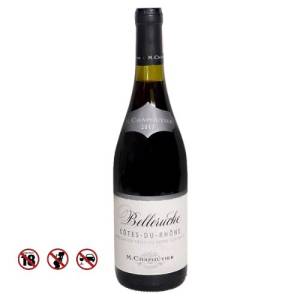 M.Chapoutier Belleruche Cote du Rhone Red (750ml)