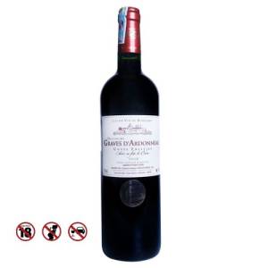 Domaine d'Ardonneau Cab. Sauvignon/Merlot Cotes de Blaye (75