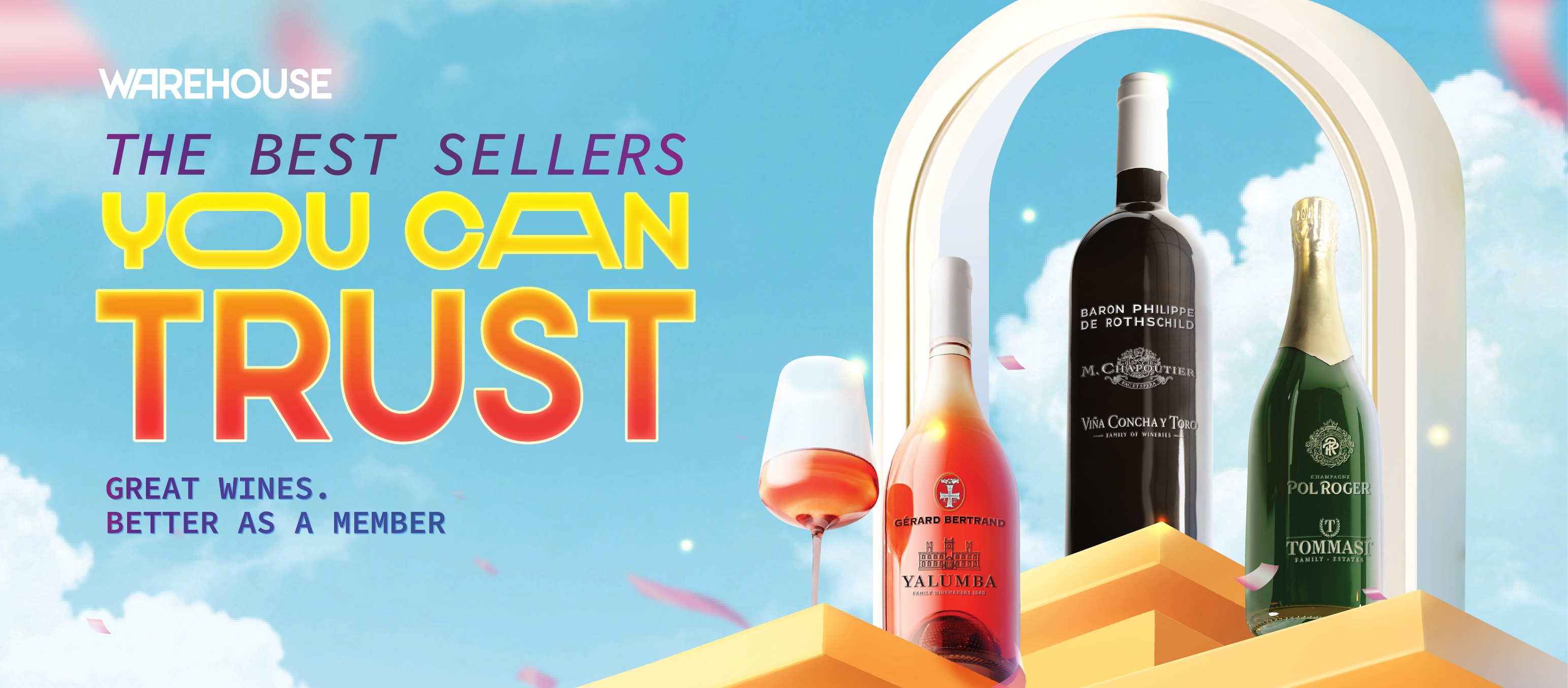 Top Best-Selling Wines